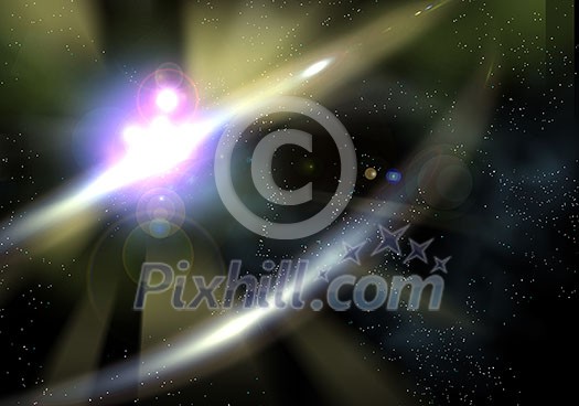 Abstract background image with lights and shade Abstract background image with lights and shade