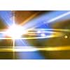 Abstract background image with lights and shade