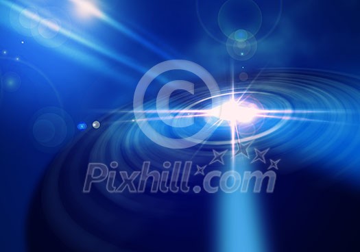 Abstract background image with lights and shade Abstract background image with lights and shade