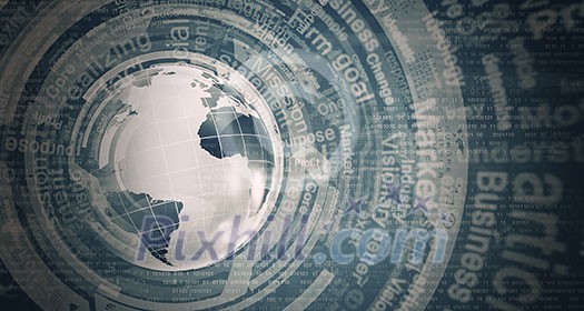 Digital technology background image with connection concept Digital technology background image with connection concept