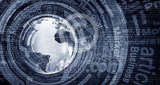 Digital technology background image with connection concept Digital technology background image with connection concept