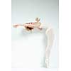Ballet dancer. Train in the studio. Workout.