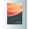 Flyer or Cover Design bright colors eps 10