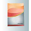 Flyer or Cover Design bright colors eps 10