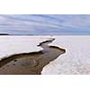 Baltic sea in early spring