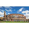 photo of the Colosseum in Rome, Italy