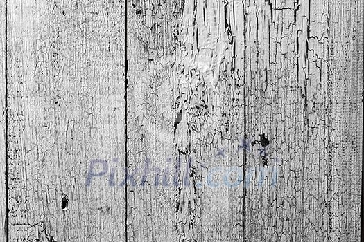 white wooden texture with cracks