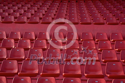 red stadium seat row wallpaper chairs empty red stadium seat row wallpaper chairs empty
