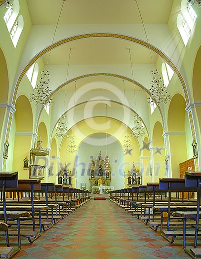 church indoor church indoor