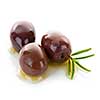 Kalamata olives in olive oil and herbs