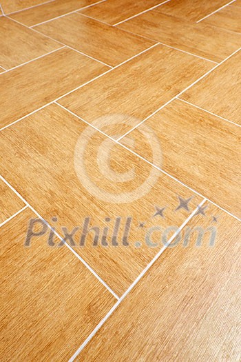Ceramic tiles flooring close up as background Ceramic tiles flooring close up as background