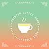 vector vintage coffee badges and label 