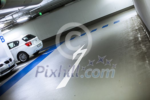 Underground parking/garage Underground parking/garage