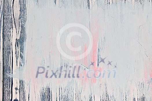 Background of old wood wall with peeling paint Background of old wood wall with peeling paint