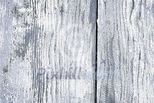 Textured background of distressed rustic wood with peeling blue and white paint Textured background of distressed rustic wood with peeling blue and white paint