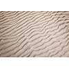 Natural background of sand in ripple wave pattern