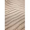 Natural background of sand in ripple wave pattern