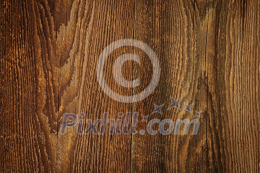 Brown rustic wood grain texture as background Brown rustic wood grain texture as background