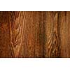 Brown rustic wood grain texture as background