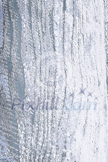 Textured background of distressed rustic wood with peeling blue and white paint Textured background of distressed rustic wood with peeling blue and white paint