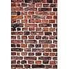 old red brick wall texture background
