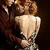 Man undress woman