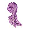 pink scarf isolated on white