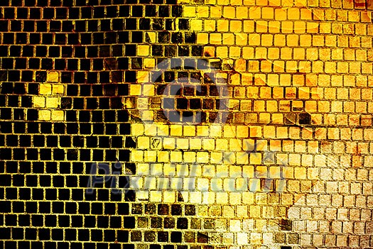 abstract yellow grunge background from squares abstract yellow grunge background from squares