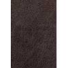 Dark brown natural leather background or texture close up