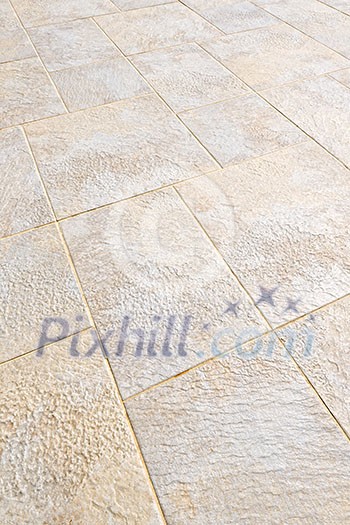 Ceramic tile flooring close up as background Ceramic tile flooring close up as background