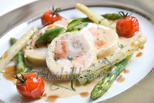 rolls with fish rolls with fish