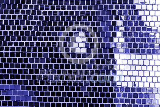 abstract blue background from squares abstract blue background from squares