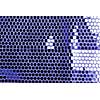 abstract blue background from squares
