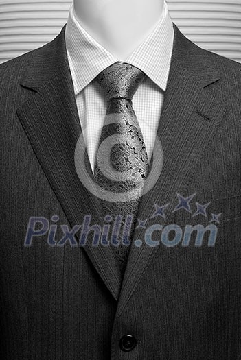 business dark grey suite with white shirt and tie business dark grey suite with white shirt and tie