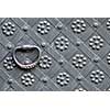 steel door handle horizontal