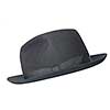 retro black hat isolated on white
