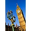 Big Ben and Houses of Parliament in London