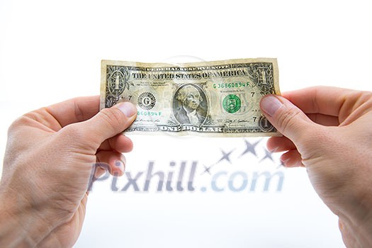 Questioning the value of American Dollar - Currency value concept Questioning the value of American Dollar - Currency value concept