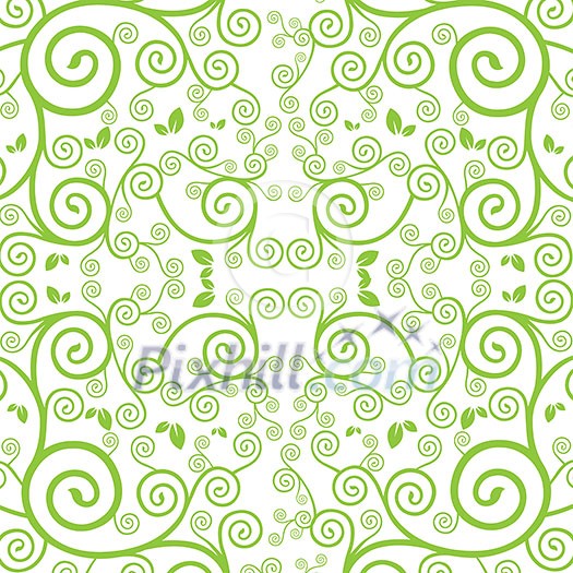 vector green vine for background vector green vine for background