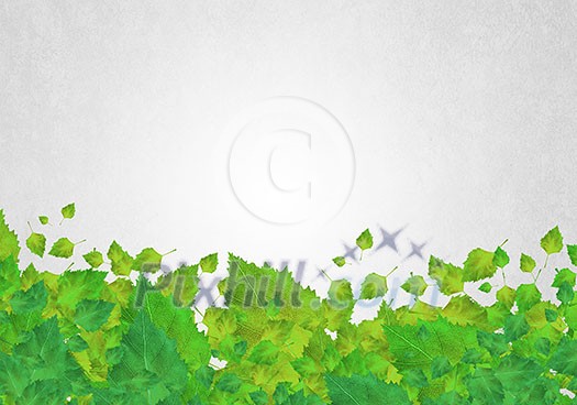 Background conceptual image with autumn leaves. Place for text Background conceptual image with autumn leaves. Place for text