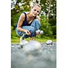 Boules (Petanque) game