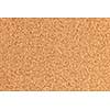 Brown cork board background surface with texture