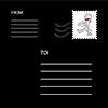 vector template mummy halloween letter 