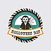 dracula symbol vector cartoon for halloween day 
