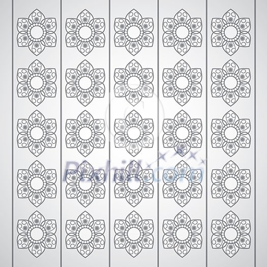 Vector thai background art design Vector thai background art design