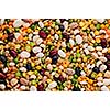 Assorted Mix of dry beans and peas