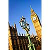 Big Ben and Houses of Parliament in London