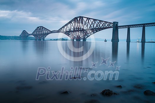 Forth bridges in Edinburgh, Scotland Forth bridges in Edinburgh, Scotland