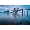 Forth bridges in Edinburgh, Scotland