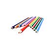 color pencils isolated on white
